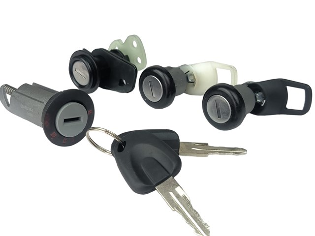 96223338 Euroex Zestaw wkładek zamków