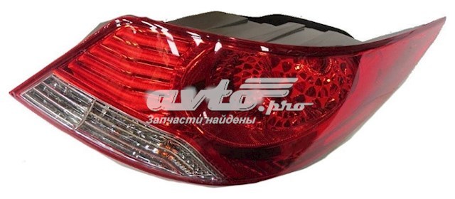 Lampa zespolona tylna prawa 0270741F2C Tempest