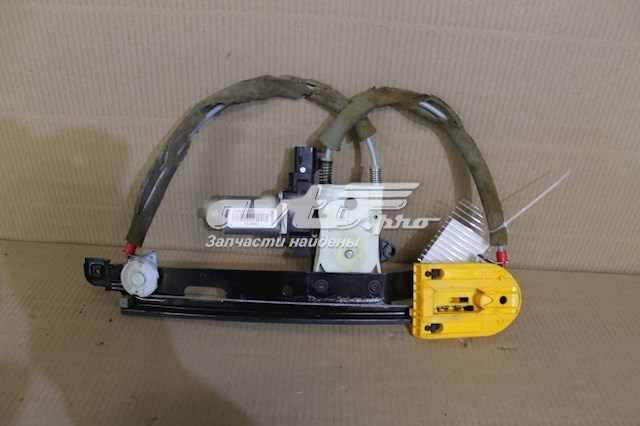 C2Z26991 Jaguar Mechanizm podnoszenia szyby drzwi tylnych prawych