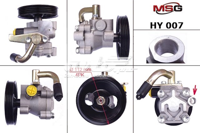 571004A100 Hyundai/Kia Pompa wspomagania hydraulicznego kierownicy