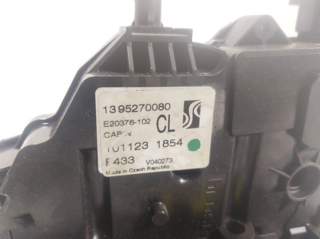 Zamek drzwi przednich lewych 1676851680 Peugeot/Citroen