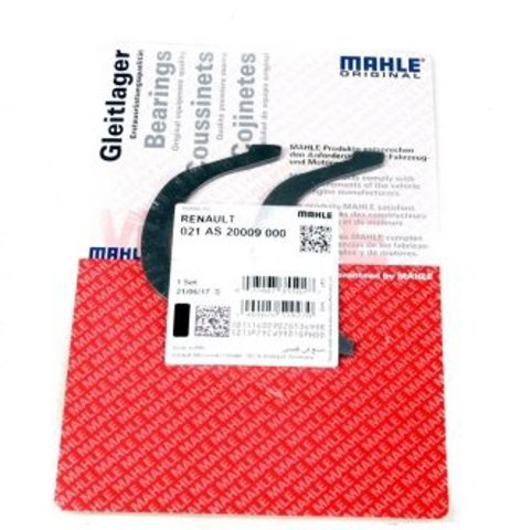 Do koszyka 021AS20009000 Mahle Original Półpierścień oporowy wału korbowego, STD, zestaw