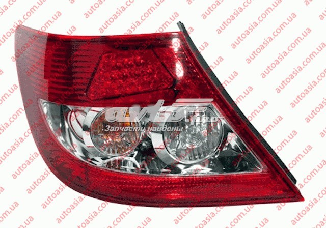 Lampa zespolona tylna prawa BYD F3 sedana (2005 - 2026) cena, od 10,44 USD