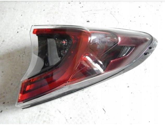 Lampa zespolona tylna prawa zewnętrzna 81550F4031 Toyota