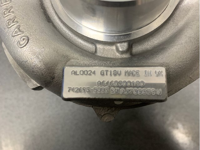 Turbina A6460900180 Mercedes