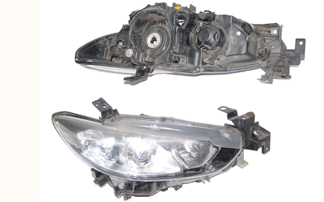 Reflektor prawy Mazda GHP9510K0F cena, od 133,98 USD