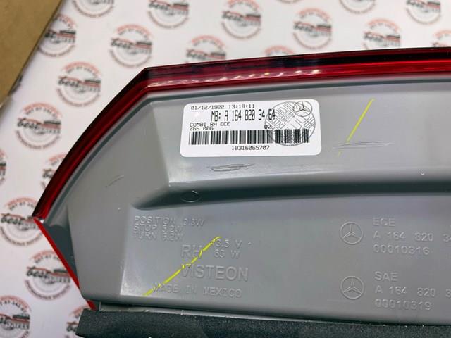 A1648203464 Mercedes Lampa zespolona tylna prawa