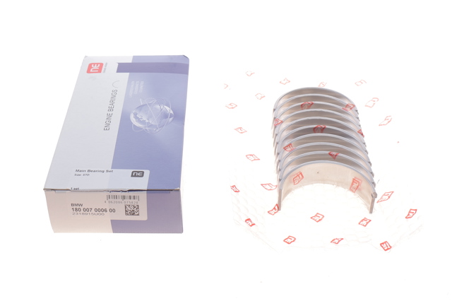 Panewki główne wału korbowego, zestaw, standardowe (STD) NE/NPR 180007000600 cena, od 55,64 USD