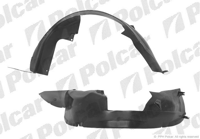 Nadkole błotnika przedniego prawe Polcar 3085FL1X cena, od 30,93 USD