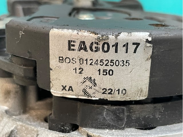 0124525035 Peugeot/Citroen alternator