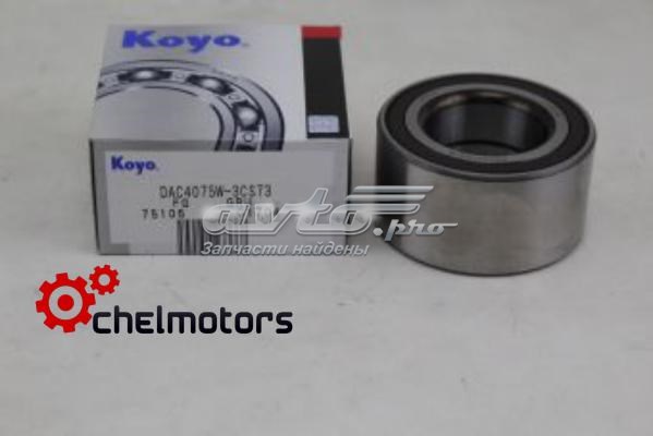 Do koszyka DAC4075W2CS73 Koyo Łożysko piasty przedniej