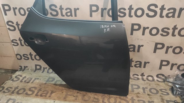 Do koszyka Drzwi tylne prawe Seat Ibiza IV 6J5, 6P1