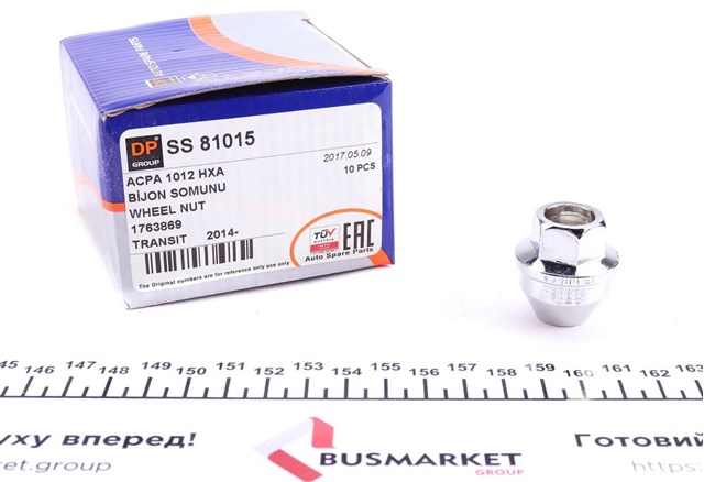 Nakrętka koła DP Group SS81015 cena, od 5,78 USD