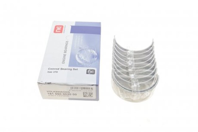 Panewki korbowodowe wału korbowego, zestaw, standardowe (STD) 181050002000 NE/NPR