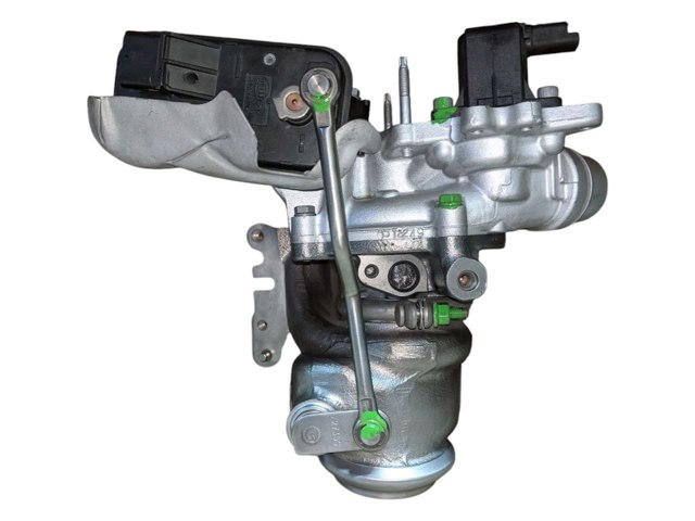 Turbina do Renault CAPTUR II HF