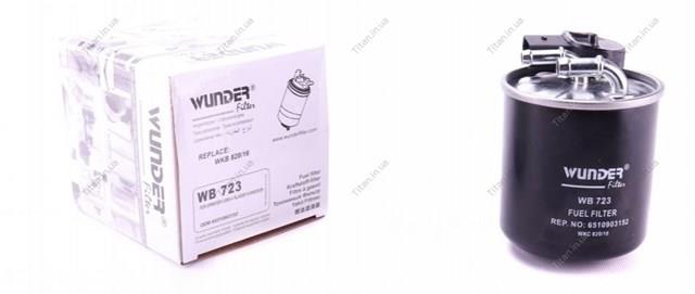 Filtr paliwa WB723 Wunder
