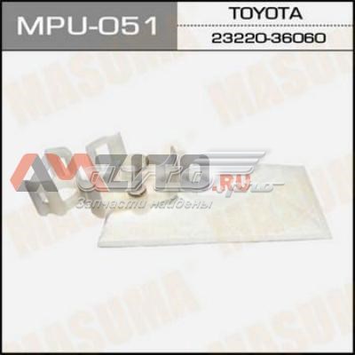 Element-turbina pompy paliwa Masuma MPU051 cena, od 18,11 USD