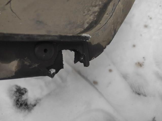 Nadkole błotnika przedniego lewe KIA Sorento III