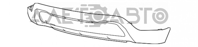 Zderzak przedni FPS FP3815901 cena, od 108,42 USD