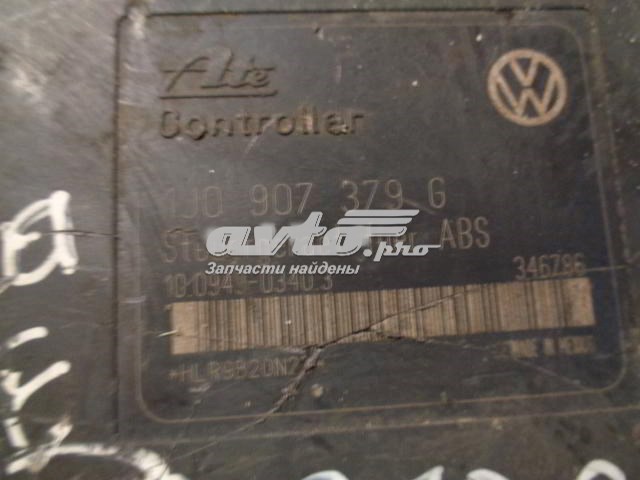 1J0614117C VAG Sterownik ABS  hydrauliczny