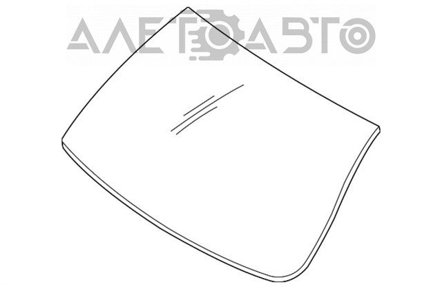 Szyba przednia BMW 51317211912