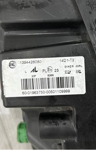 Reflektor lewy Fiat/Alfa/Lancia 1374296080