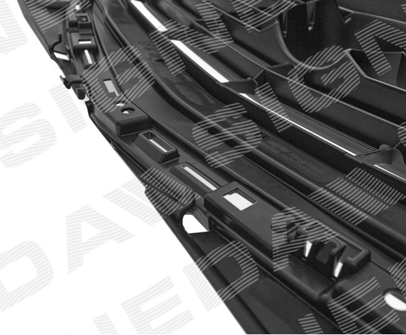 Atrapa chłodnicy Signeda PMZ07155GA cena, od 140,22 USD