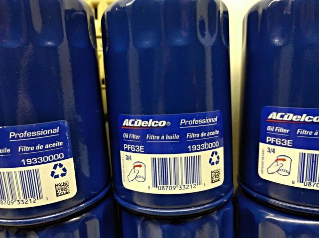 Filtr oleju General Motors 12731742 cena, od 8,60 USD