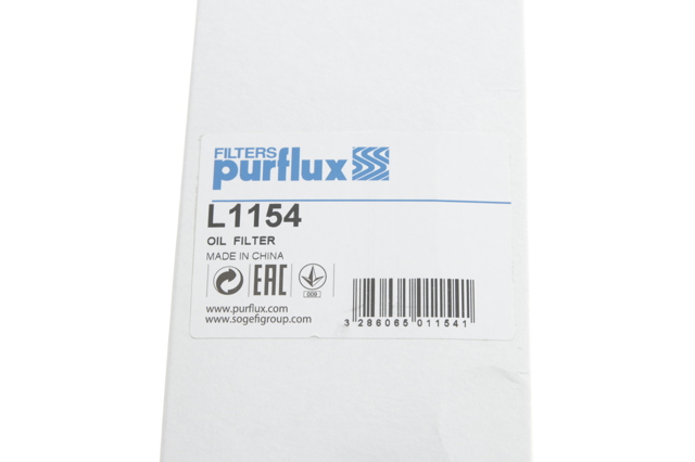 Filtr oleju Purflux L1154