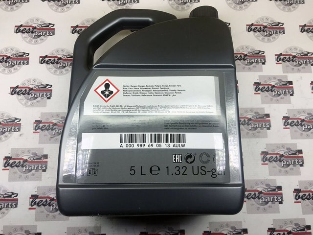 A000989690513AULW Mercedes Olej przekładniowy