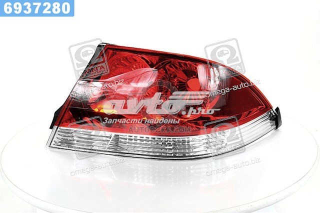 Lampa zespolona tylna prawa 11A659012B TYC