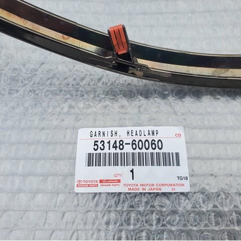 Ramka reflektora lewego 5314860060 Toyota