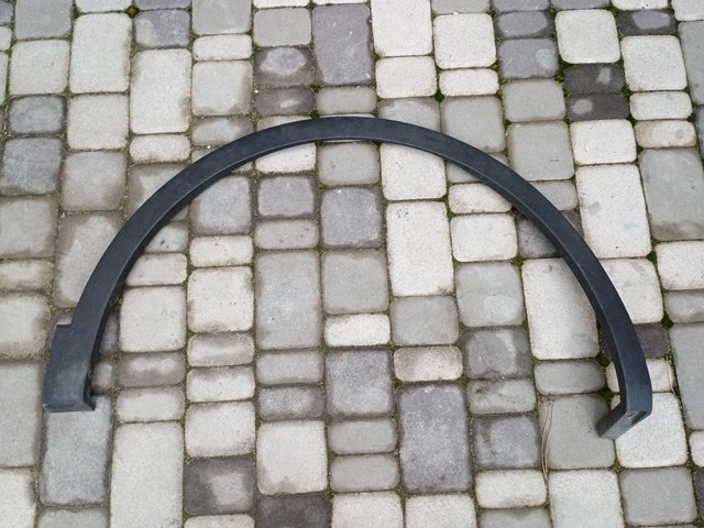638744170R Renault (RVI) Poszerzenie (nakładka) reperaturki błotnika przedniego prawy
