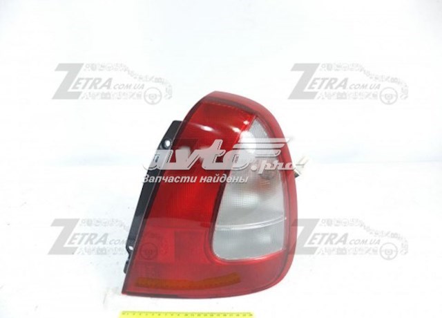 Lampa zespolona tylna prawa Daewoo Nubira I sedana (J10, J15) (1997 - 2001) cena, od 37,24 USD