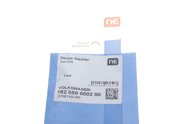 Półpierścień oporowy wału korbowego, STD, zestaw NE/NPR 182050000200 cena, od 15,75 USD