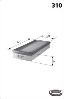 AF5010 Alpha Filter Filtr kabiny