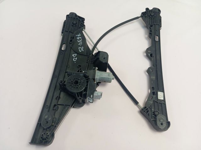 Mechanizm podnoszenia szyby drzwi przednich prawych 9828130680 Opel