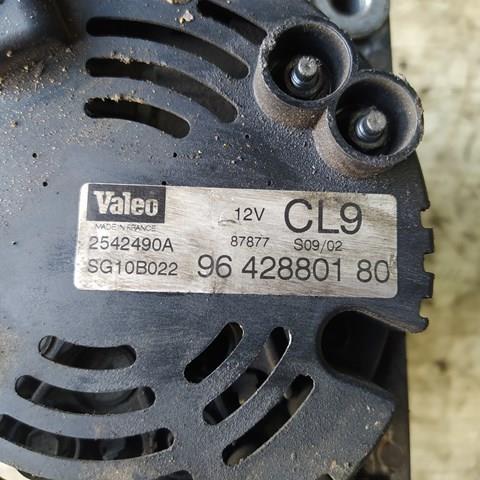 9642880180 Peugeot/Citroen alternator