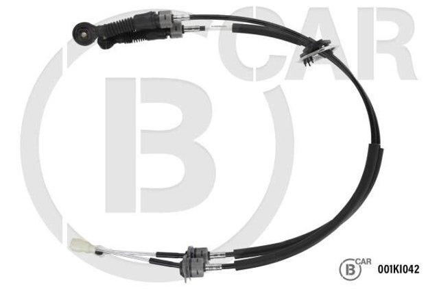 Do koszyka F60319OEM Korea (oem) Linka dźwigni zmiany biegów podwójna