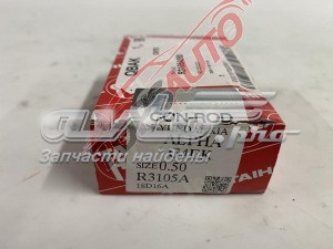 Do koszyka R3105A050 Taiho Panewki korbowodowe wału korbowego, zestaw, 2. naprawa (+0,50)