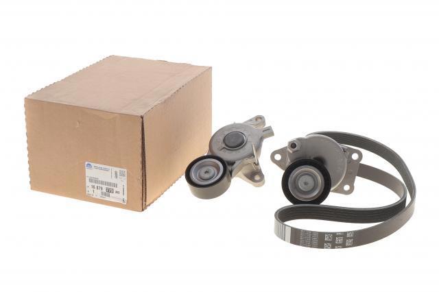 Do koszyka 1687977080 Peugeot/Citroen Pasek napędowy mechanizmów, zestaw