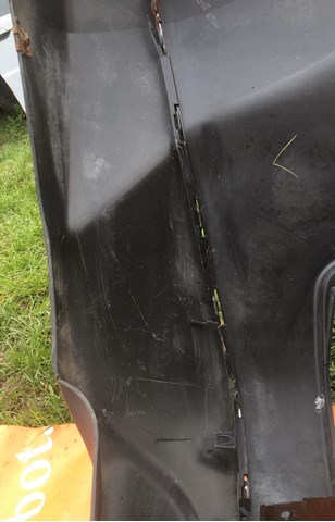 Zderzak tylny do Mitsubishi Outlander II XL CWW