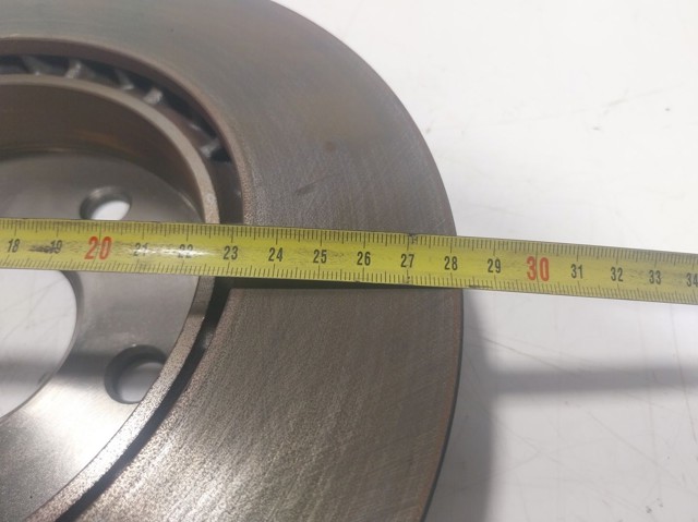 Do koszyka 4351202390 Toyota Tarcza hamulcowa przednia