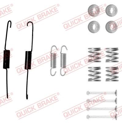 105-0879 Quick Brake zestaw montażowy szczęk hamulcowych tylnych