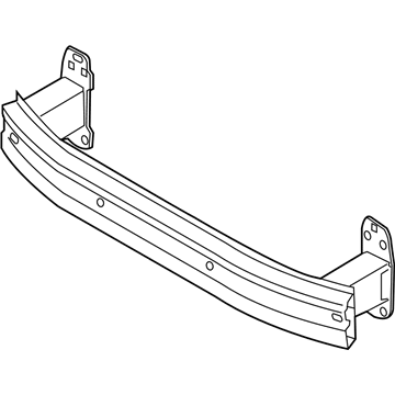 68247223AA Chrysler Wzmocnienie zderzaka przedniego