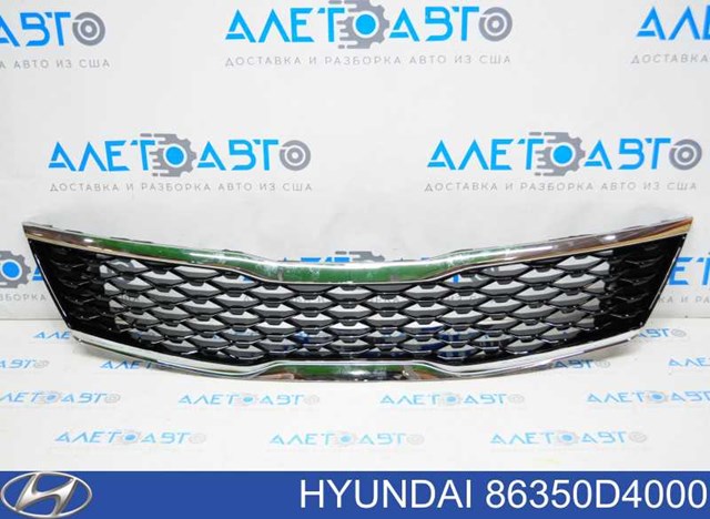 Atrapa chłodnicy 86350D4000 Hyundai/Kia