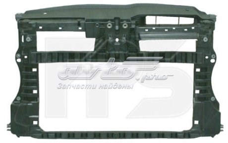 FP7411202 FPS Osłona chłodnicy kompletna (panel mocowania reflektorów)