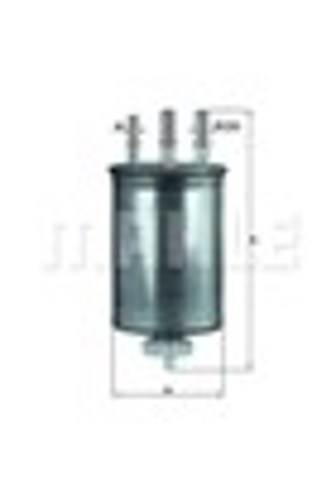 Filtr paliwa FM505 Shafer
