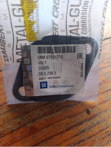 Uszczelka pokrywy zaworowej silnika, pierścień General Motors 97305715 cena, od 11,41 USD