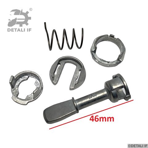 Do koszyka DF11550 Detali IF Zestaw wkładek zamków